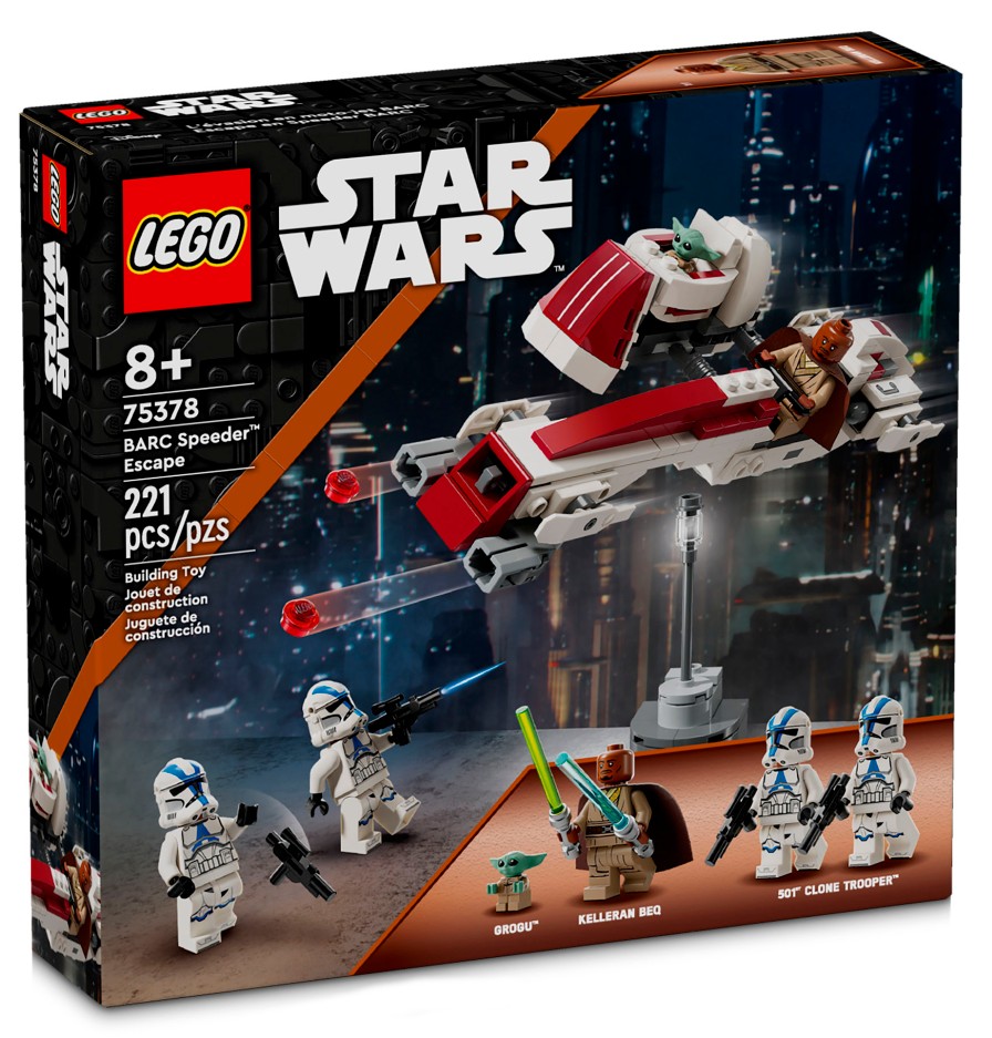 lego star wars 75378 barc speeder escape box art