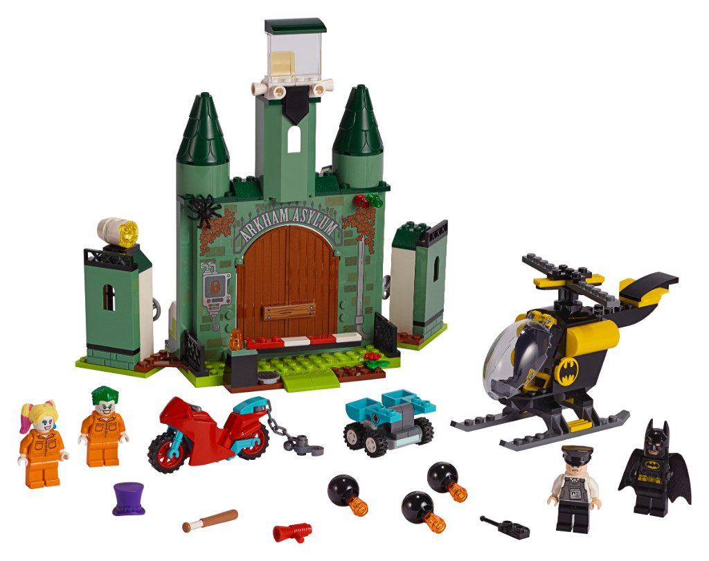 LEGO Batman 76138 Batman and The Joker Escape 1024x810