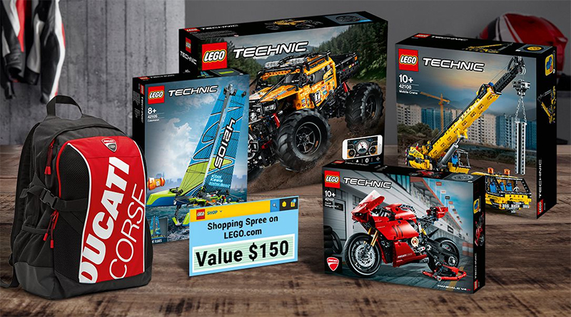 Massive LEGO Technic prize package in new Ideas contest