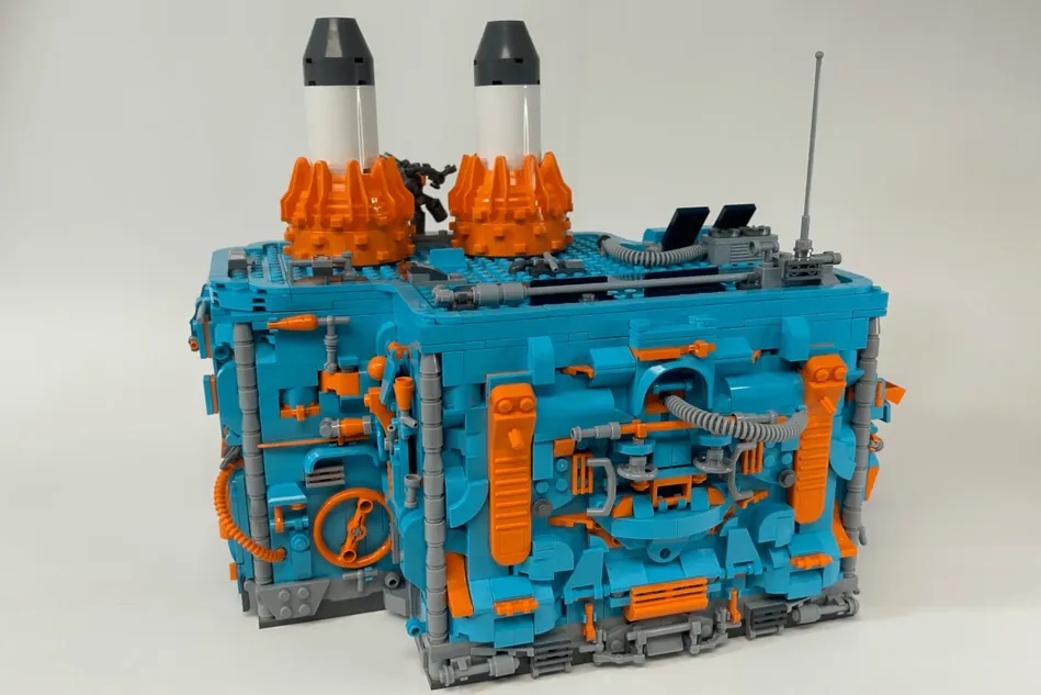 LEGO Ideas Robotic Factory 6