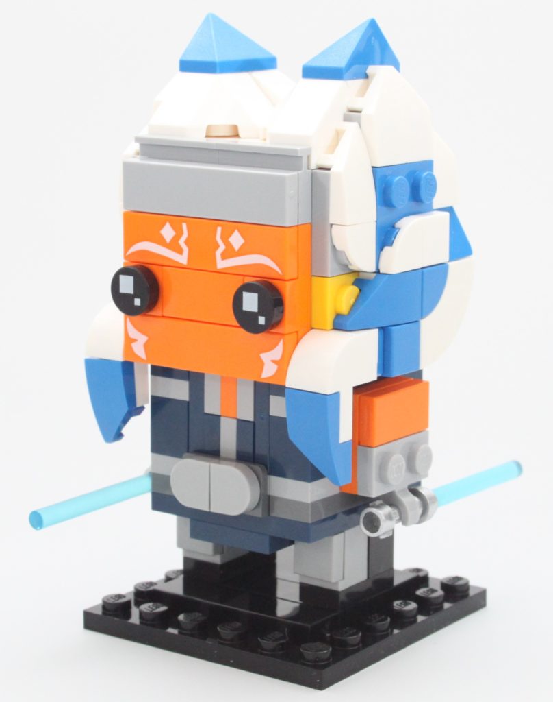 LEGO Brickheadz Star Wars 40539 Ahsoka Tano review 8 1