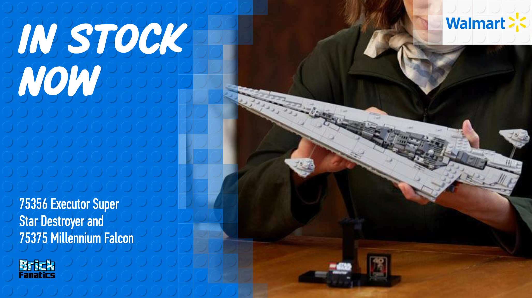 Skip the queue on duo of LEGO Star Wars midi-scale ships