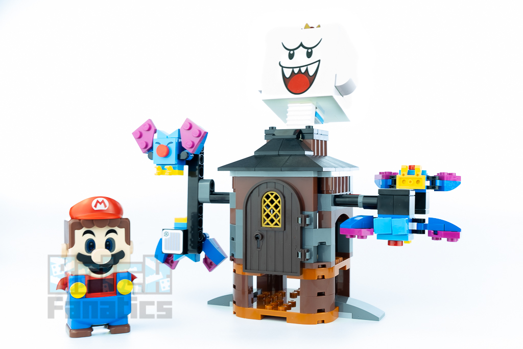 LEGO Super Mario 71377 King Boo and the Haunted Yard 15