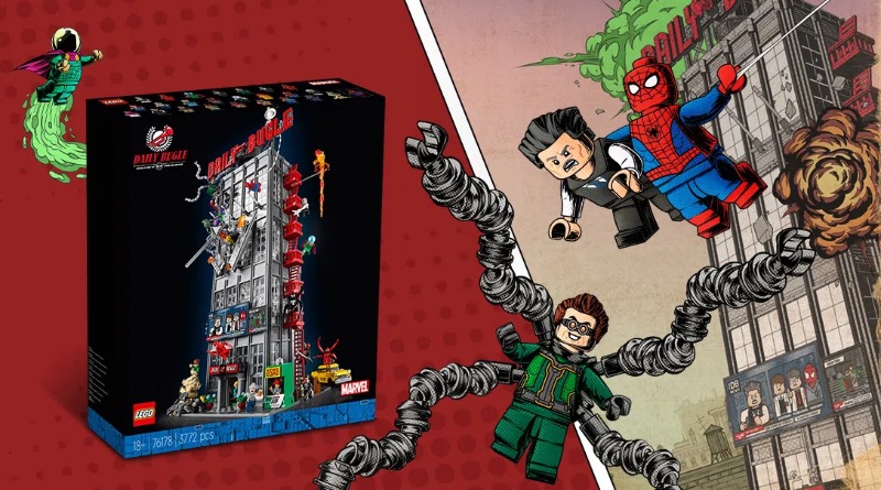 Design a Spider-Man comic book cover and win LEGO Marvel 76178 Daily Bugle