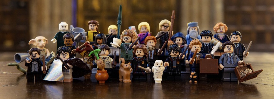 LEGO Collectible Minifigures 71022 Harry Potter and Fantastic Beasts available now