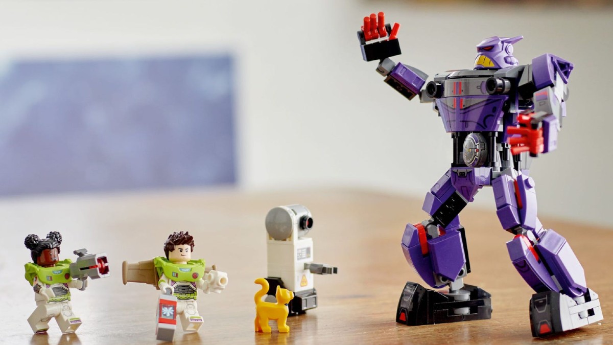 Take a closer look at the LEGO inspiration for Lightyear now on Disney+