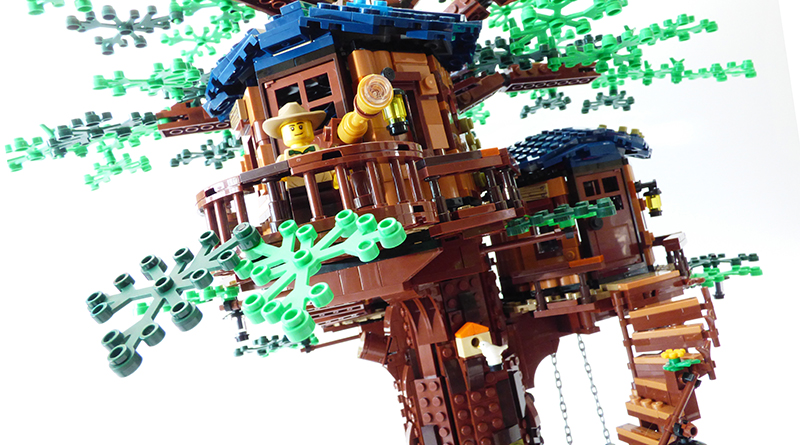 LEGO Ideas 21318 Tree House has sold out at the official online LEGO store