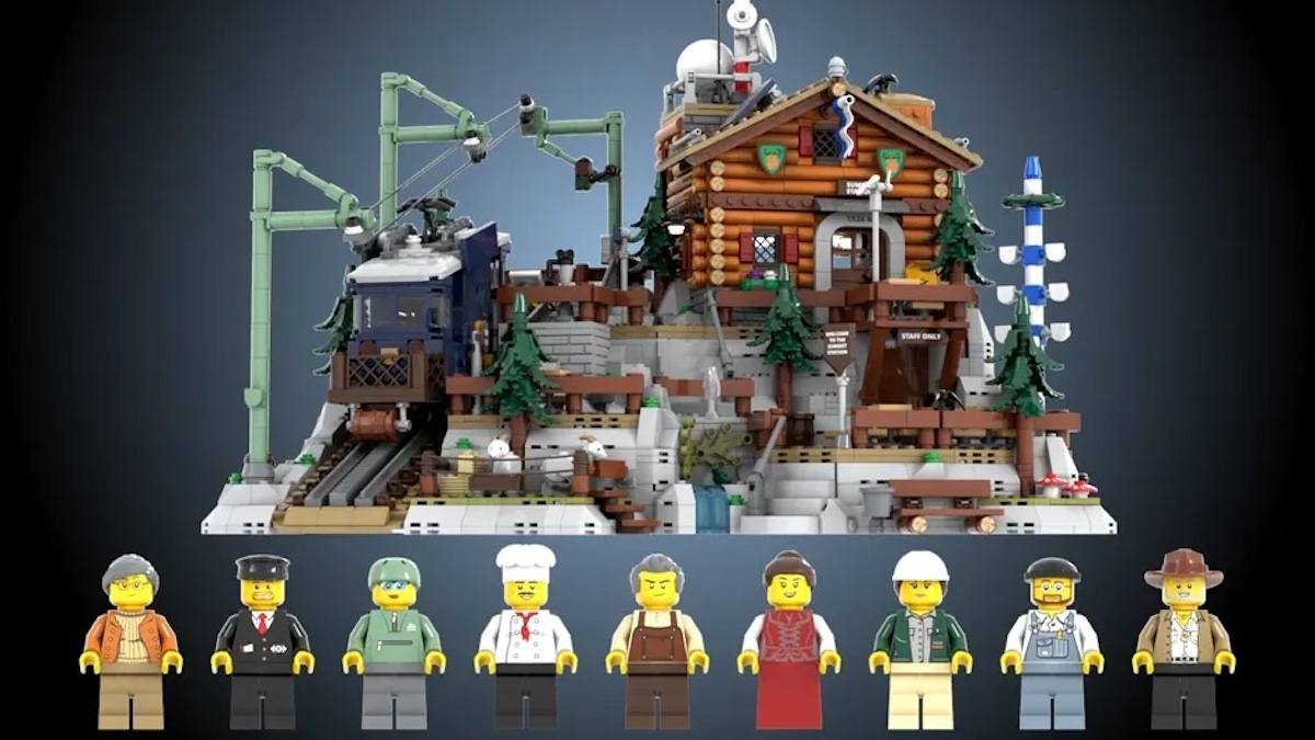 Multi-time LEGO Ideas 10K club member strikes again