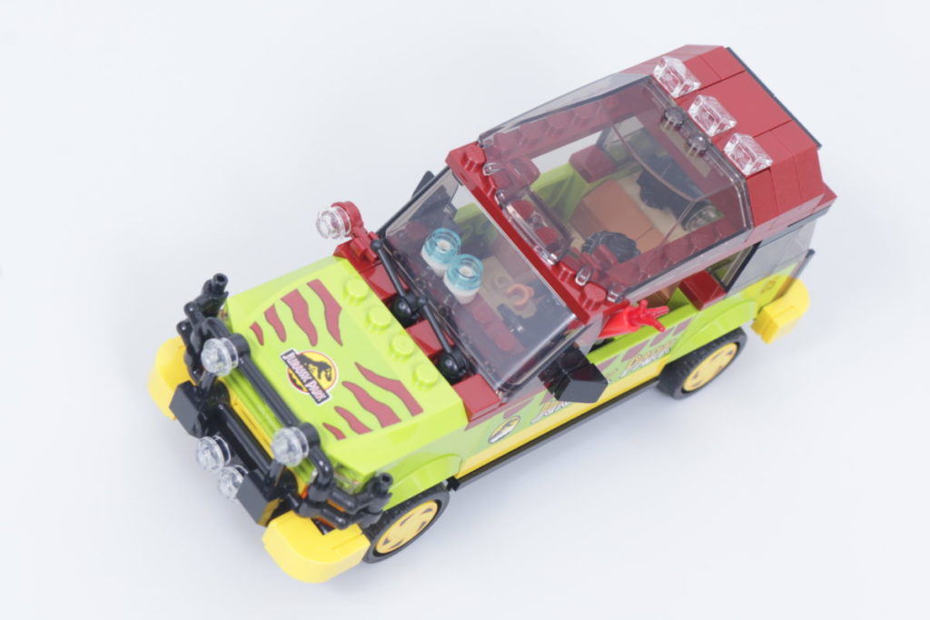LEGO Jurassic Park 76956 T. rex Breakout review 31 1024x683