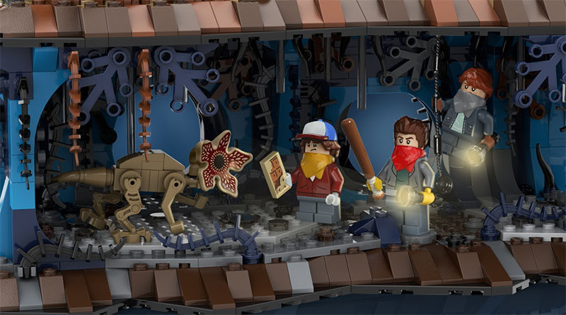 LEGO Ideas ‘Iconically Stranger Things’ contest winner announced