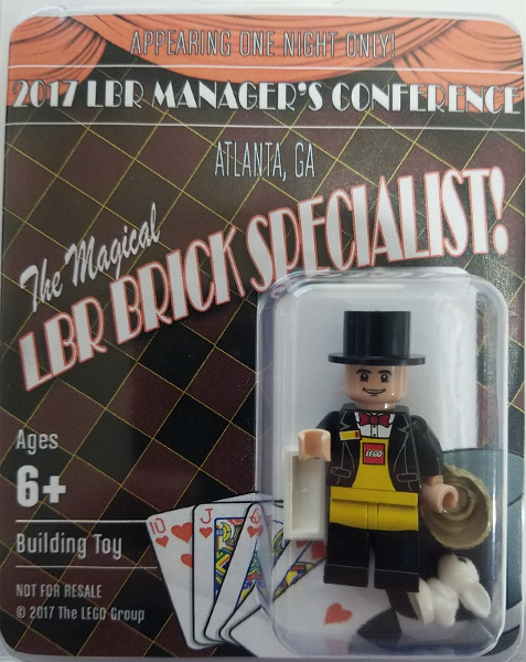 LEGO Magician Blister Pack