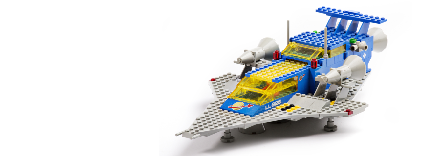 Celebrating 40 years of LEGO Classic Space