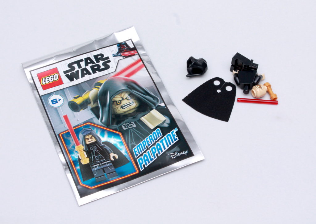 LEGO Star Wars magazine Issue 69 Emperor Palpatine 1
