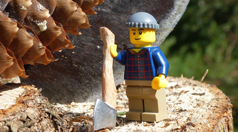 Brick Pic of the Day: Chopping
