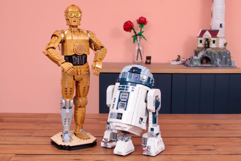 LEGO Star Wars 75379 R2 D2 75398 C 3PO critique 2 1024x683