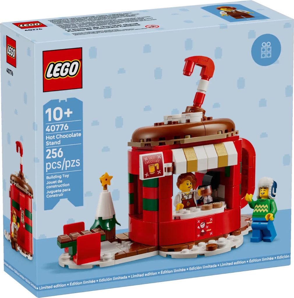 LEGO 40776 Hot Chocolate Stand Box 1010x1024