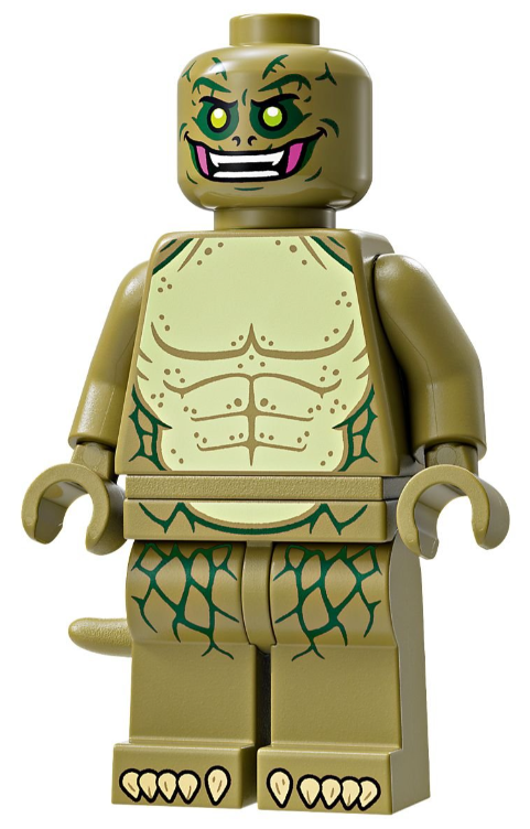 LEGO Marvel 76280 lizard