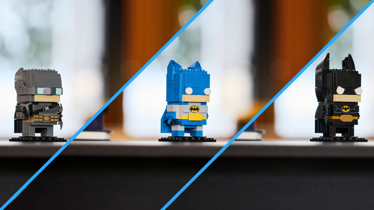 Collecting the new LEGO Batman BrickHeadz is more expensive than expected