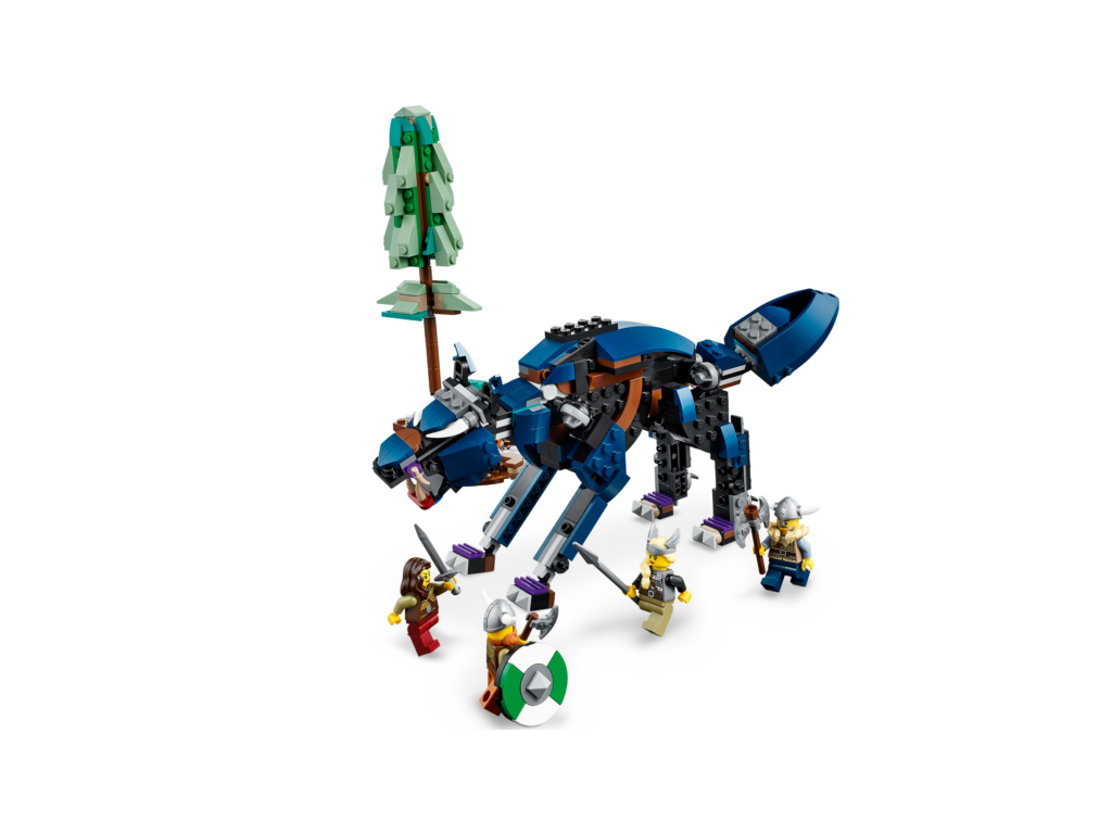 LEGO Creator 3 in 1 31132 Viking Ship and the Midgard Serpent 5 1024x768