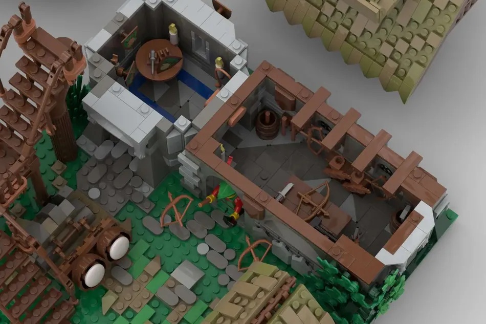 LEGO Ideas Modular Archers Workshop 9