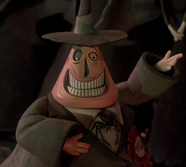 the nightmare before christmas mayor of halloween town