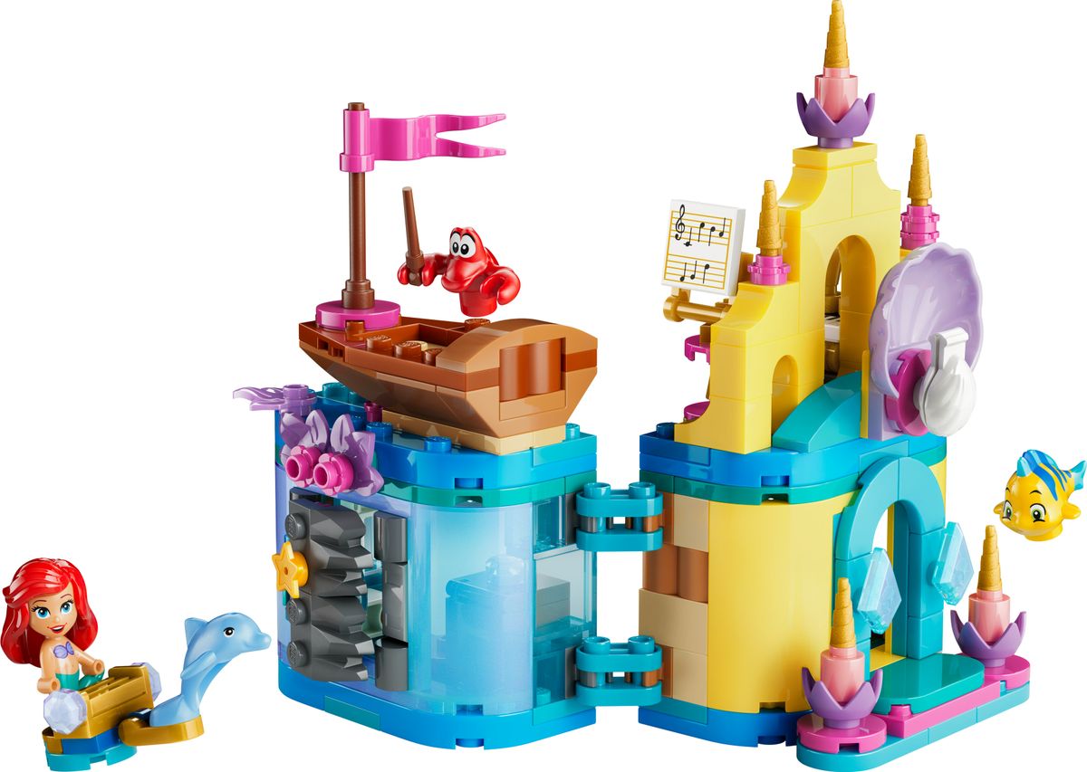 LEGO Disney 43285 Ariels Magical Mini Palace