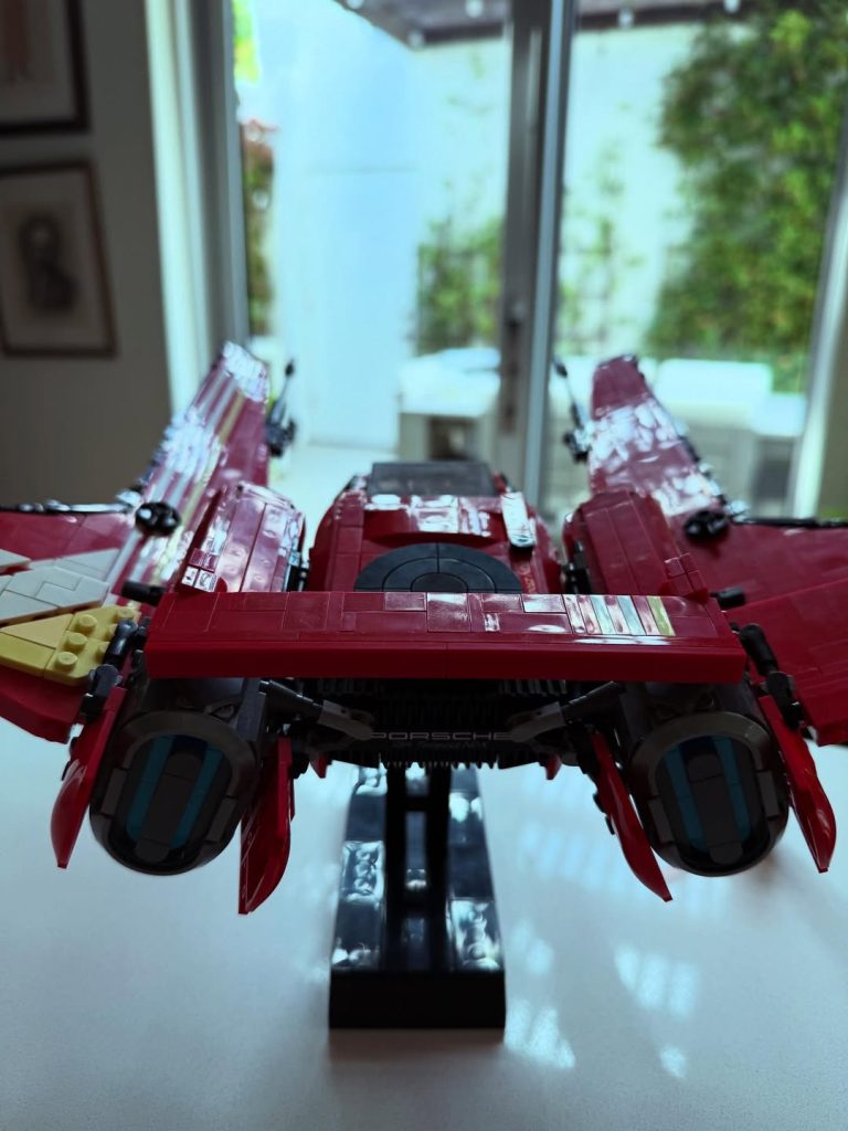 The Porsche 984 Tempest NDX in Lego form Thanks for this beautiful design and build @2bricks of 1 768x1024