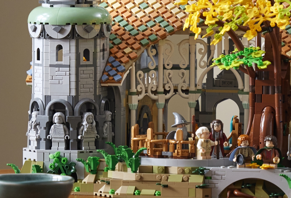 LEGO Icons 10316 The Lord of the Rings Rivendell 16 1 1024x696