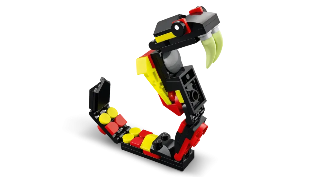 LEGO Creator 3 in 1 31159 Wild Animals Surprising Spider 5 1024x576