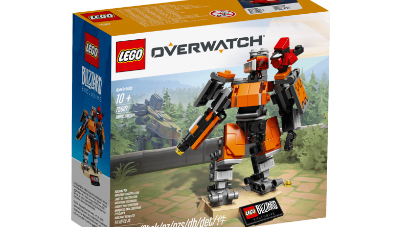 LEGO Overwatch 75987 Omnic Bastion review