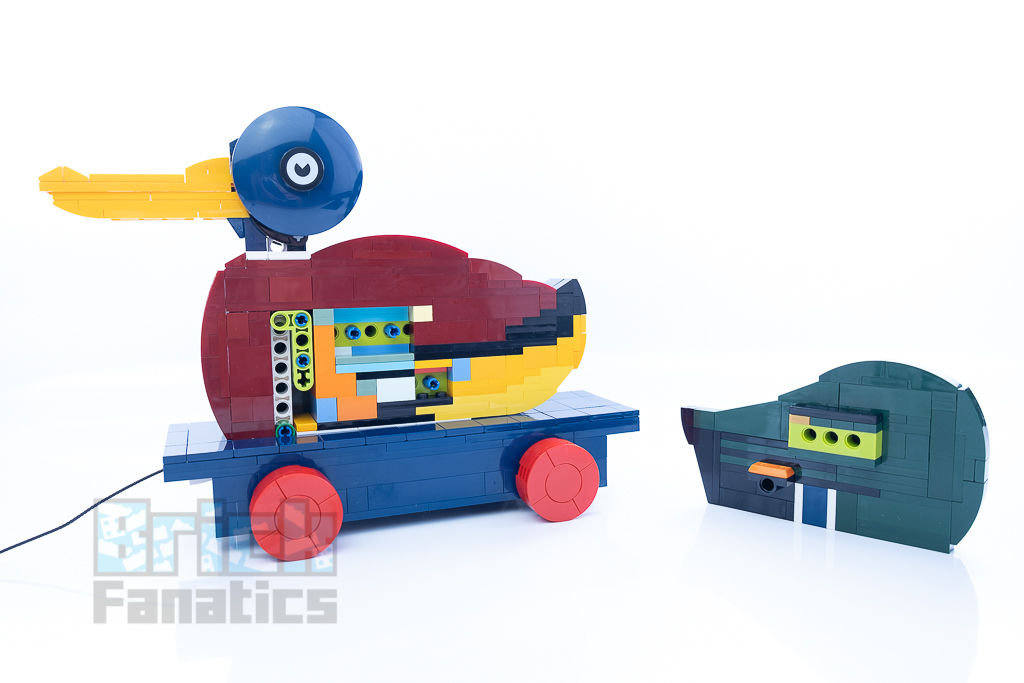 LEGO House 40501 The Wooden Duck 15