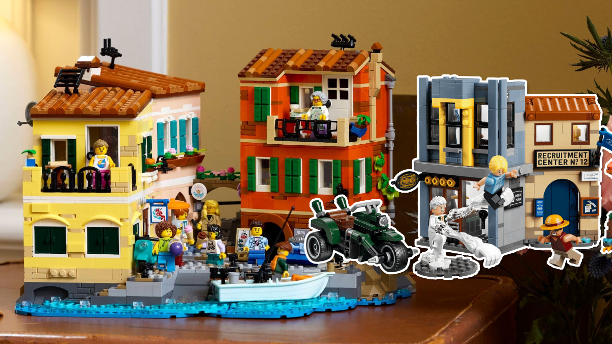Pick up LEGO Ideas set before new One Piece model arrives