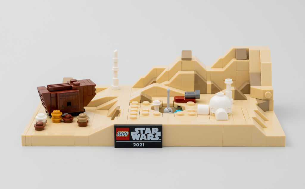 LEGO Star Wars 40451 Tatooine Homestead first review 5