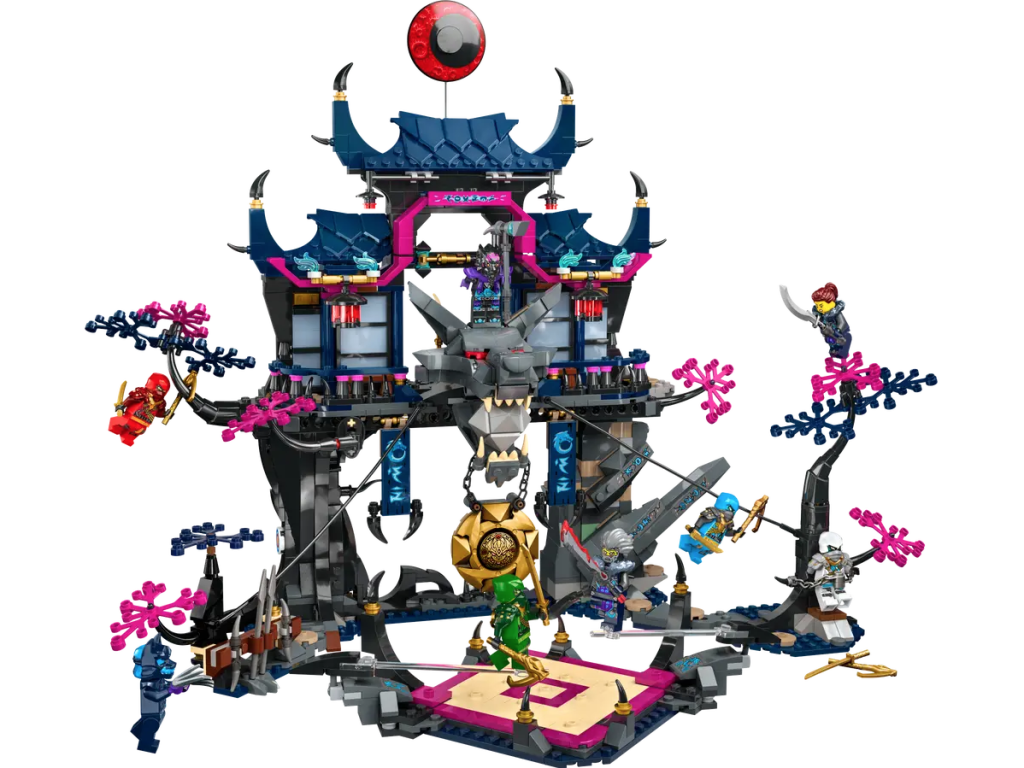 LEGO NINJAGO 71813 Wolf Mask Shadow Dojo 1 1024x768