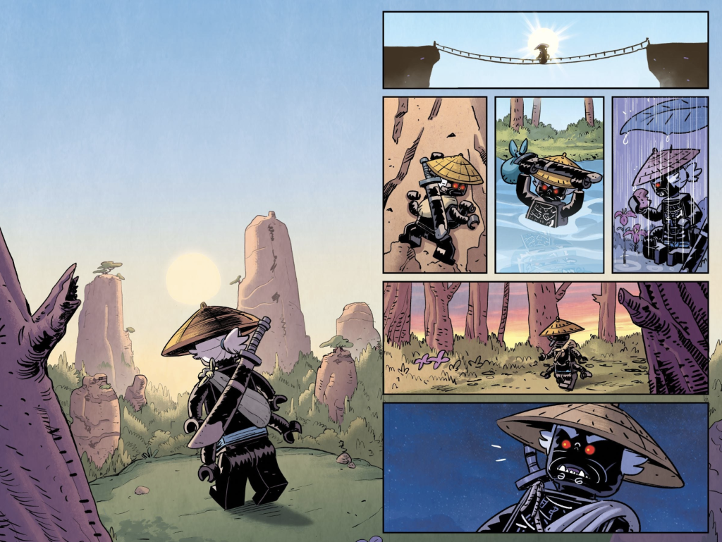 LEGO NINJAGO Comic Book Art 2 1024x769