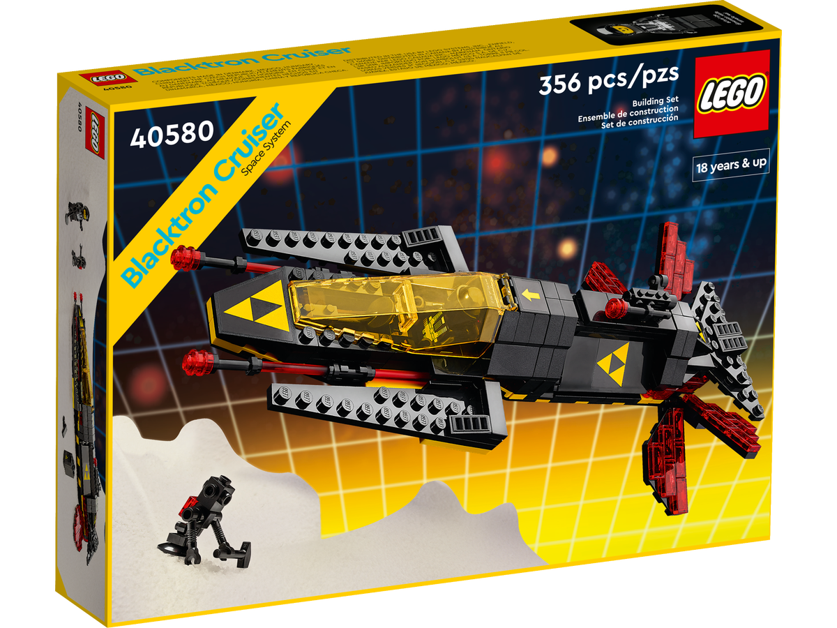 40580 Blacktron Cruiser 3