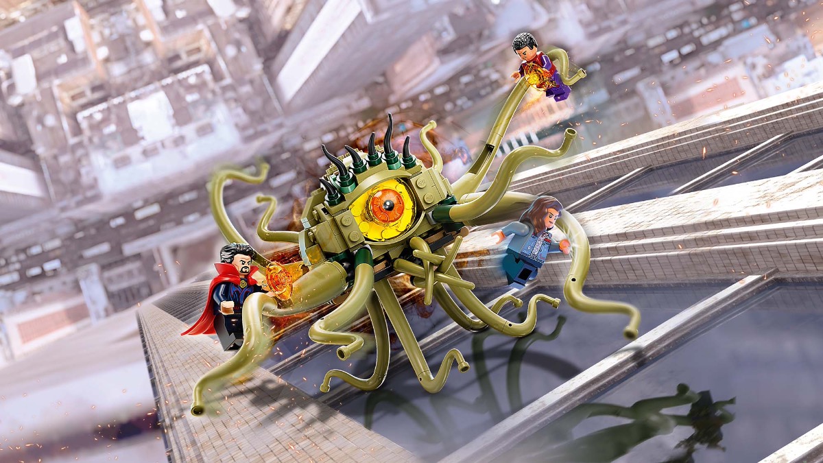 First LEGO Marvel Doctor Strange in the Multiverse of Madness set revealed
