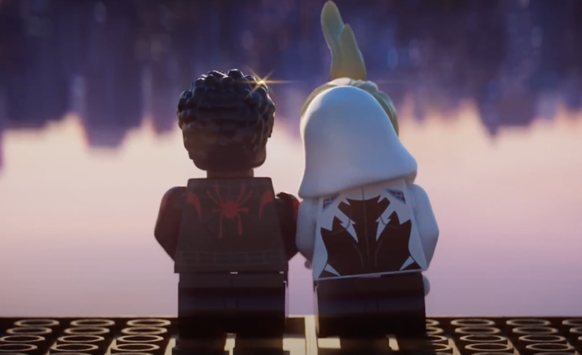 Artist creates LEGO-fied version of Across the Spider-Verse poster