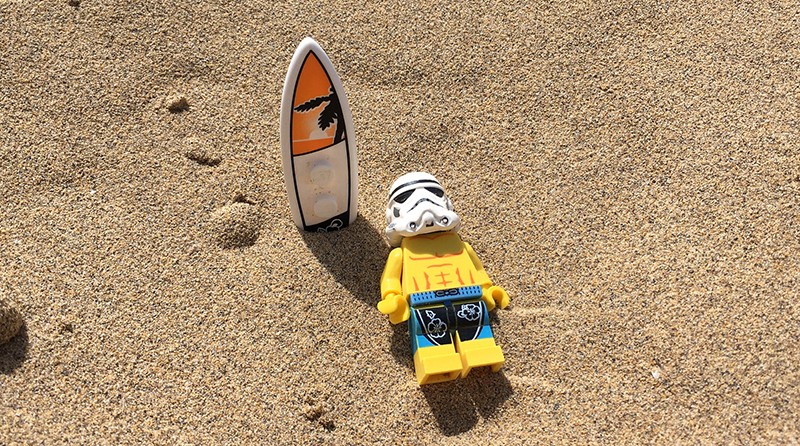 Brick Pic of the Day: Vacation days