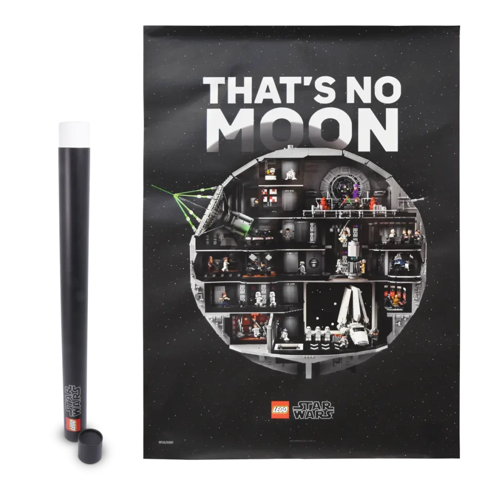 LEGO Star Wars 75419 Death Star Insiders poster reward 1 1024x1001