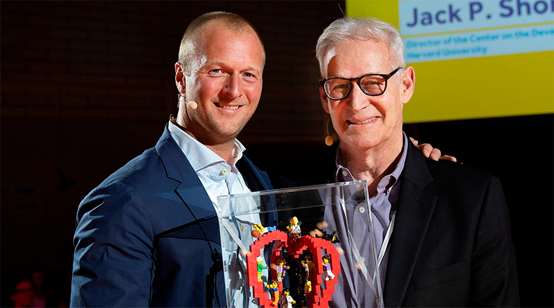 Child development expert receives 2019 LEGO Prize
