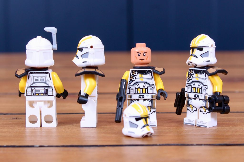 LEGO Star Wars 75431 327th Star Corps Clone Troopers Battle Pack review 11 1024x683