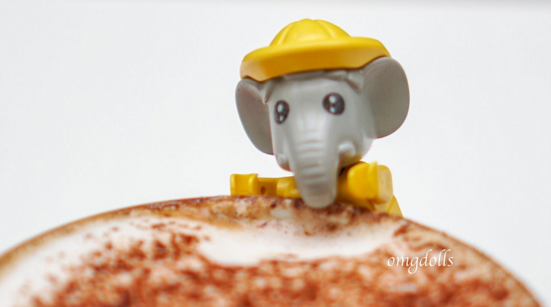 Brick Pic of the Day: Edward's tea