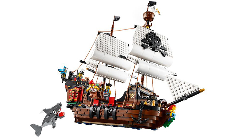 Three days left for LEGO Creator 31109 Pirate Ship double VIP points