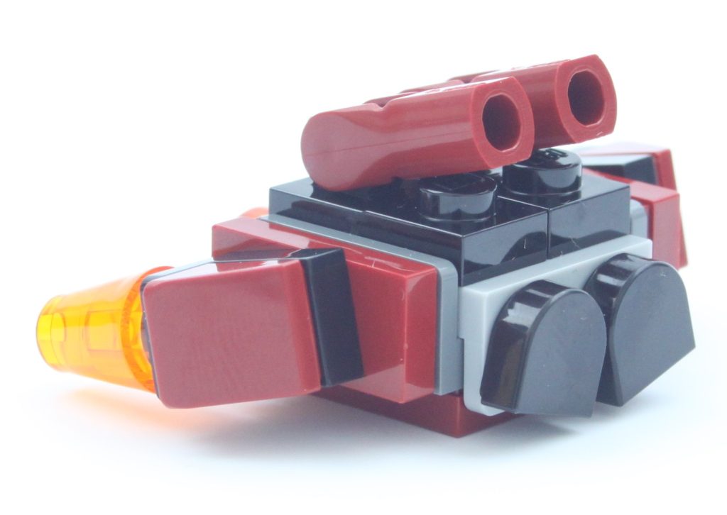 lego marvel 76231 GOTG Advent Calendar review drone 2 1024x726