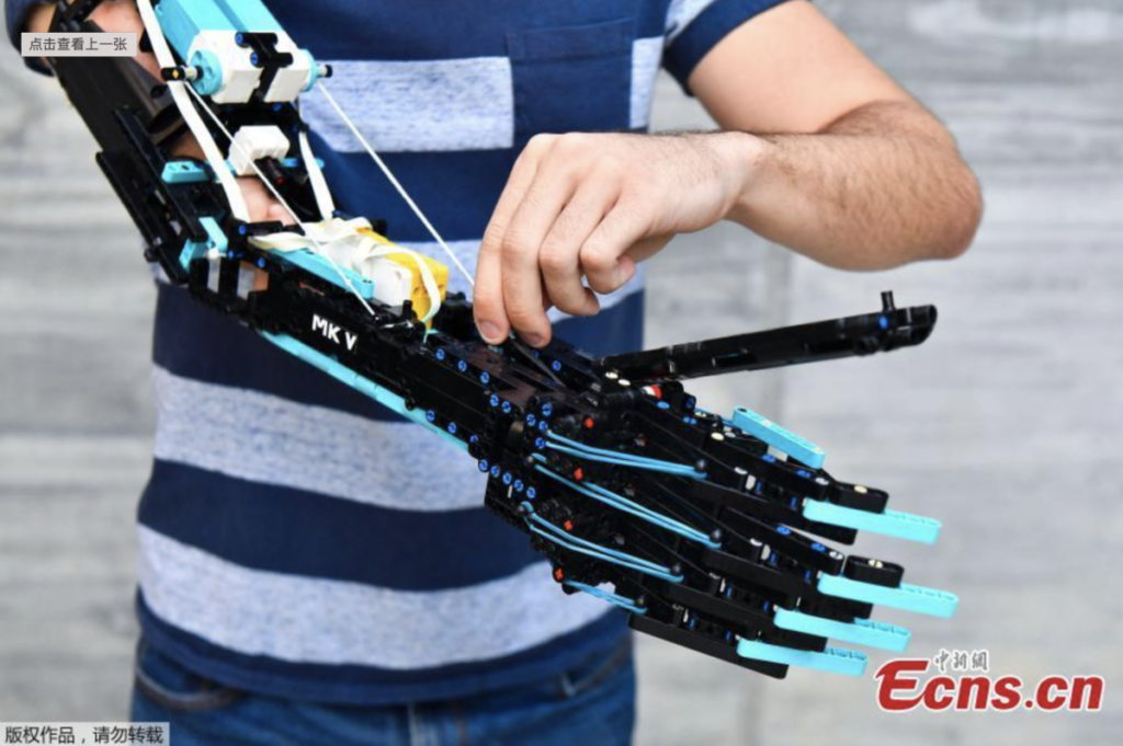 David Aguilar Prosthetic Arm 1 1024x681