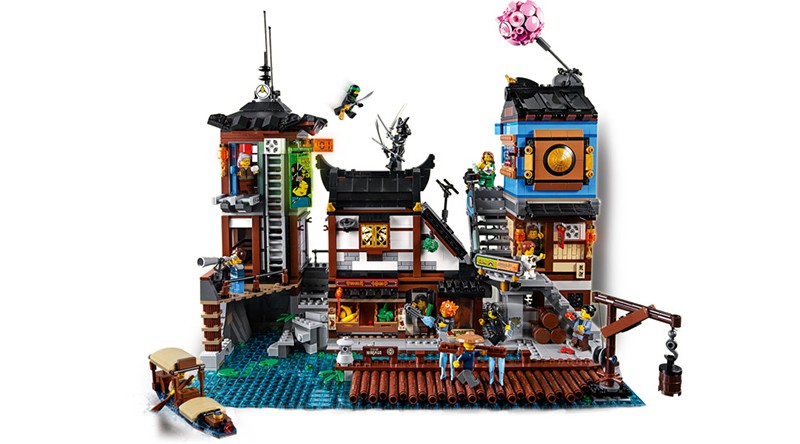 LEGO NINJAGO 71741 The Gardens of NINJAGO City rumoured