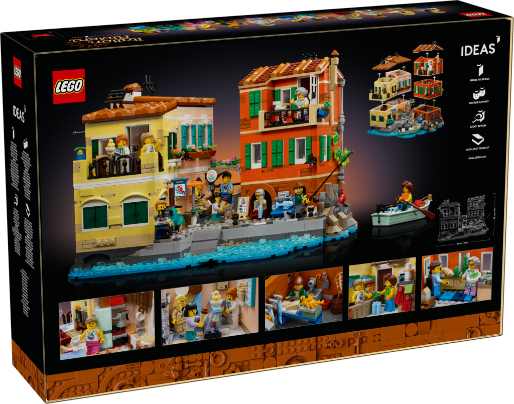 LEGO Ideas 21359 Italian Riviera 5 1024x805