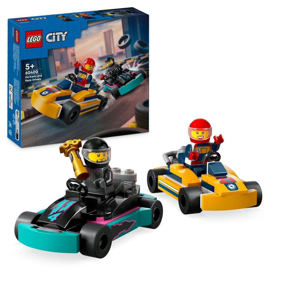 60400 GO KARTS AND RACE DRIVERS 3