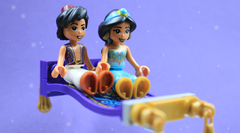 LEGO Disney 41161 Aladdin and Jasmine's Palace Adventures review